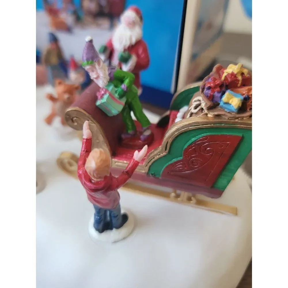 Lemax 2020 Jolly toys AS IS‎ animated Village accessory Xmas decor